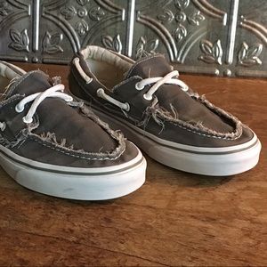 Vans Distressed Zapato Del Barco Skate Mens Size 9 Vans Distressed Zapato Del Barco Skate Mens Size 9
